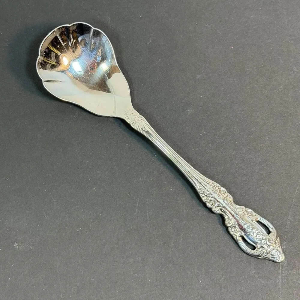 Oneida RENOIR PEMBROOKE Stainless Flatware Serving Set Of 6 Pcs Silverware